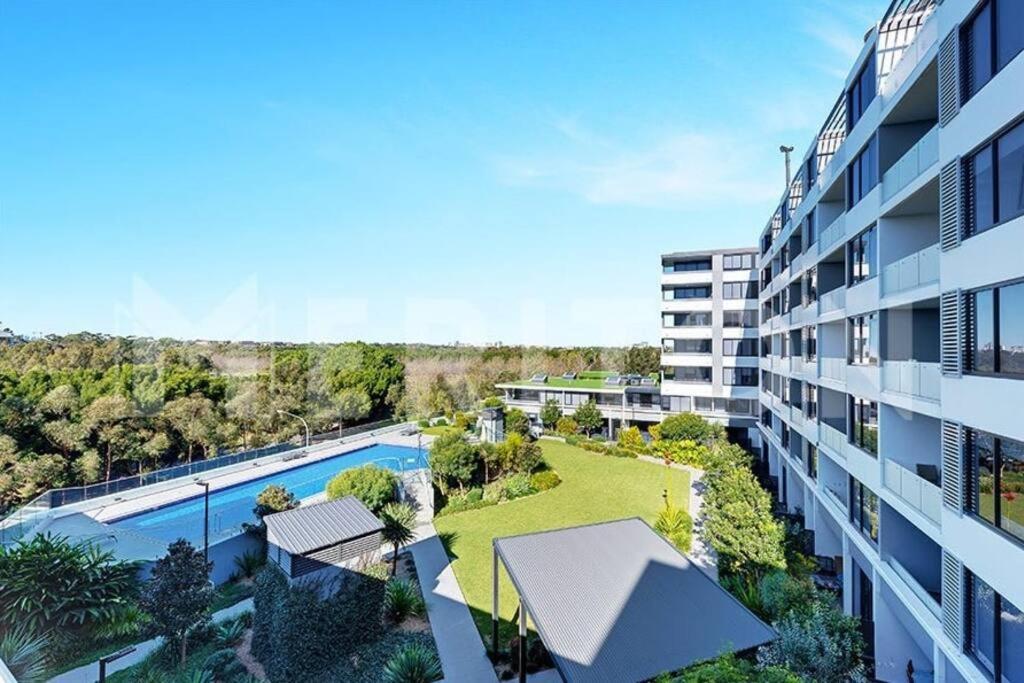 Four Bedroom Apartment With Facilities In Olympic Park Sidney Dış mekan fotoğraf