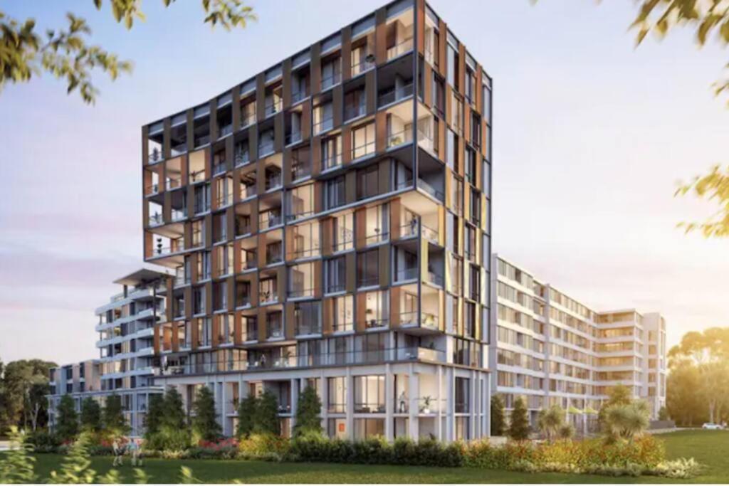 Four Bedroom Apartment With Facilities In Olympic Park Sidney Dış mekan fotoğraf