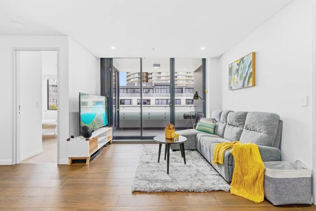 Four Bedroom Apartment With Facilities In Olympic Park Sidney Dış mekan fotoğraf