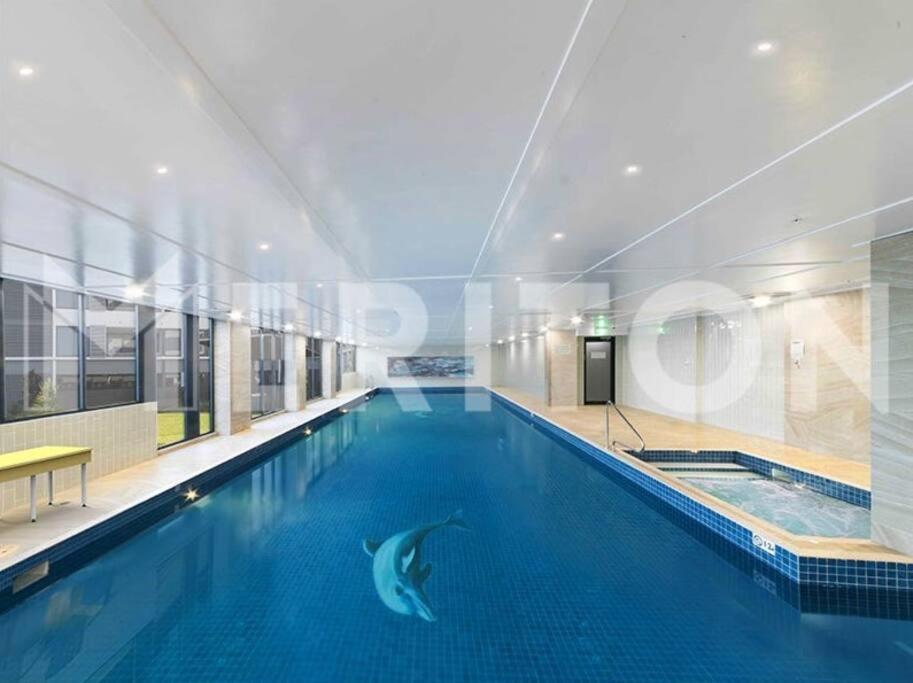 Four Bedroom Apartment With Facilities In Olympic Park Sidney Dış mekan fotoğraf