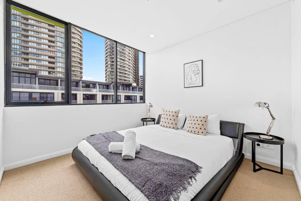 Four Bedroom Apartment With Facilities In Olympic Park Sidney Dış mekan fotoğraf